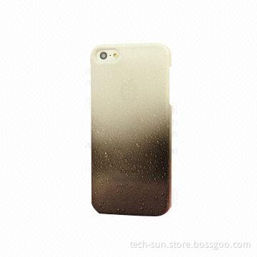 SE Water Dots Plastic Case for iPhone 5/5S